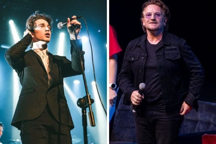 Rechazaba Bono hijo rockero