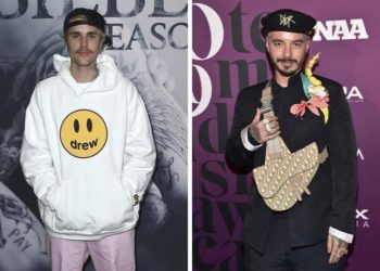 Trabajan juntos Bieber y J Balvin