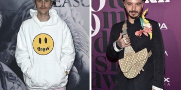 Trabajan juntos Bieber y J Balvin
