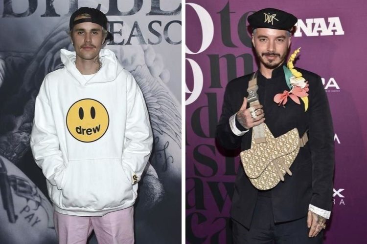 Trabajan juntos Bieber y J Balvin