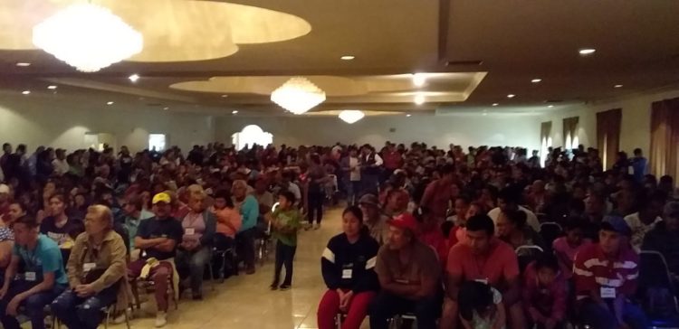 “SUMATE A NOSOTROS” realiza su octava asamblea en Rio Bravo