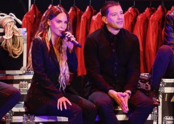 ¿Belinda y Yahir en pleno romance? Ambos lo niegan