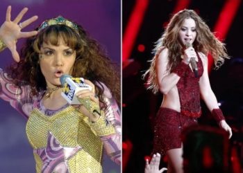 Tatiana asegura que Shakira se inspiró en ella cuando inició