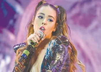 Danna Paola niega rivalidad con Belinda