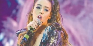 Danna Paola niega rivalidad con Belinda