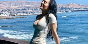 ¿Maribel Guardia está calva y usa fleco falso?