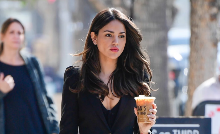 Eiza González, ¿de noviazgo con jugador de la NFL?