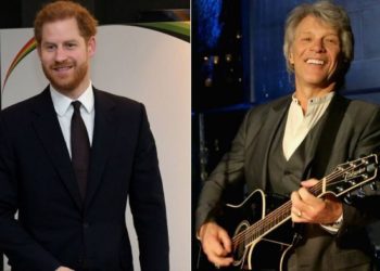 Príncipe Harry trabajará con Bon Jovi