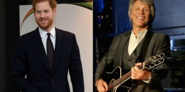 Príncipe Harry trabajará con Bon Jovi