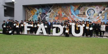 Entrega UAT generación 2019-3 de la Facultad de Arquitectura en Tampico