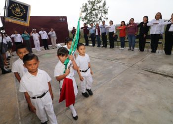 Conmemoran en Matamoros 103 años de la Constitución de 1917