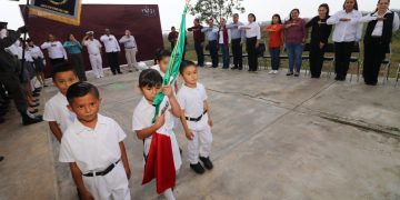 Conmemoran en Matamoros 103 años de la Constitución de 1917