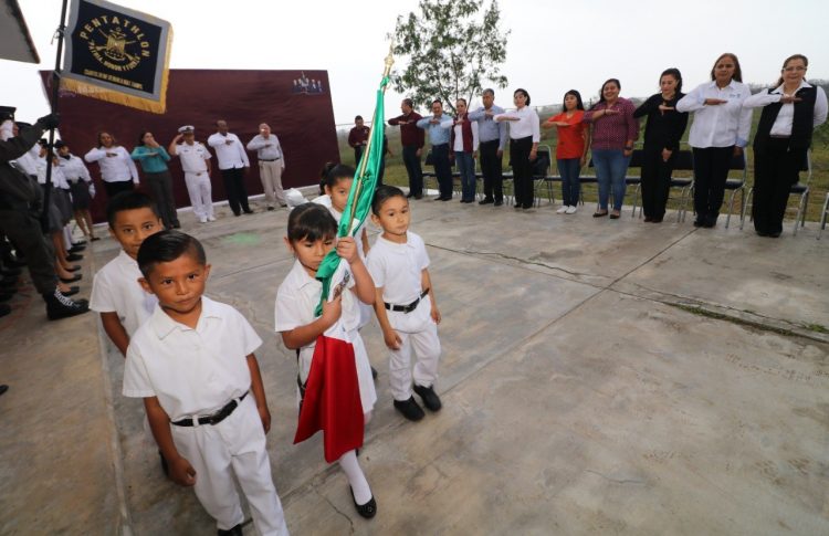 Conmemoran en Matamoros 103 años de la Constitución de 1917
