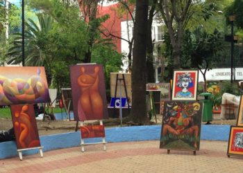 Jardín del Arte en Sullivan