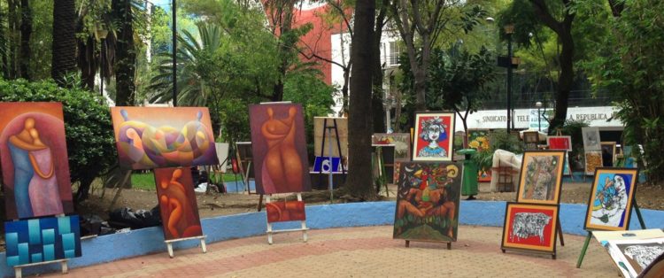 Jardín del Arte en Sullivan