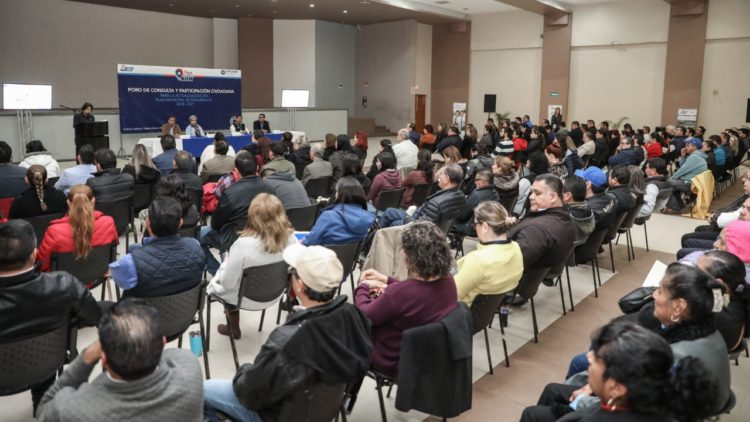 Participan ciudadanos en mejorar Plan Municipal de Desarrollo 2020