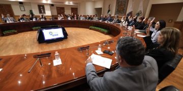 Autoriza Cabildo neolaredense terreno para el Centro de Convenciones