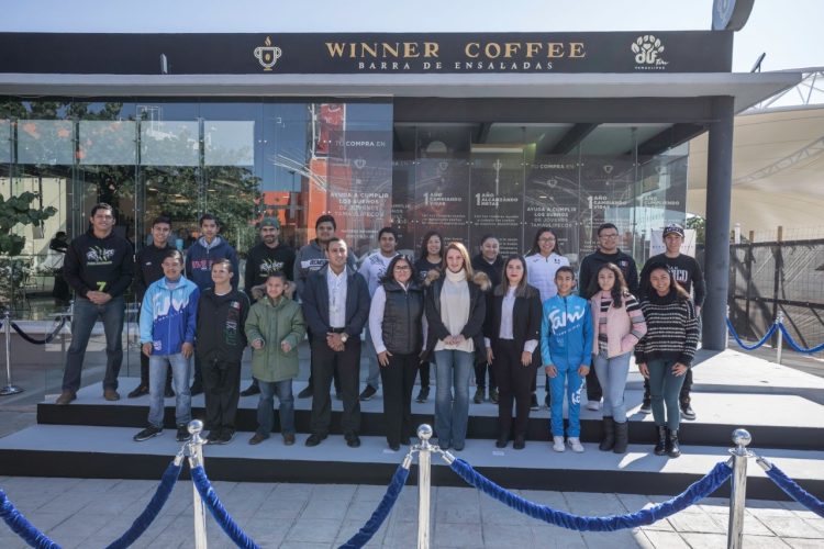 DIF Tamaulipas y Winner Coffee celebran un año cumpliendo sueños de deportistas