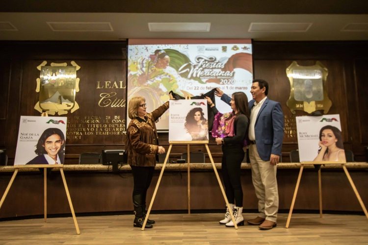 Edith Márquez designada Huésped Distinguida de Fiestas Mexicanas en Matamoros