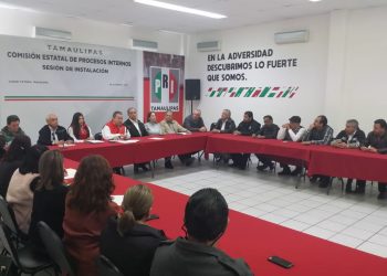 Renovará PRI Consejo Político Estatal, Consejos Municipales y 43 dirigencias en Tamaulipas