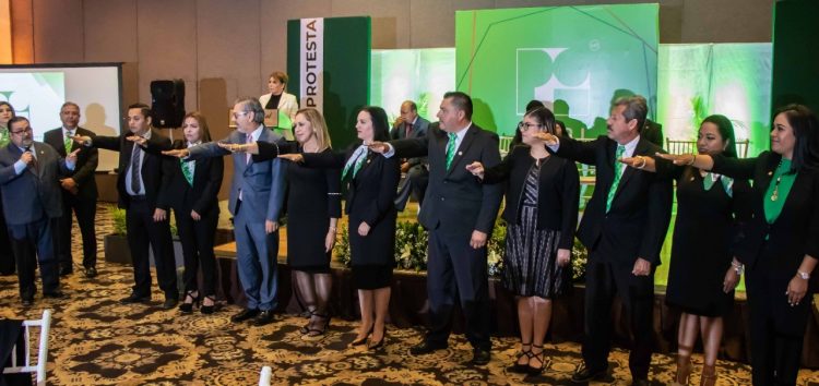 Rinde protesta Asociación de Profesionistas Inmobiliarios de Matamoros