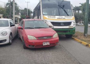 Carambola deja como saldo un lesionado