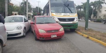 Carambola deja como saldo un lesionado