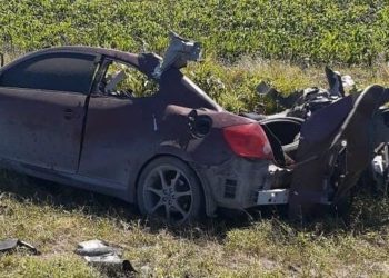 Muere familia al chocar en ruta Victoria-Reynosa