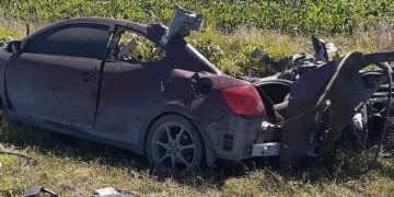 Muere familia al chocar en ruta Victoria-Reynosa