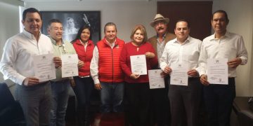 Refuerza Melhem estructura estatal del  PRI en Municipios