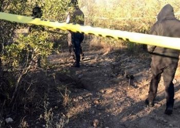 Hallan policías narcofosa en Villaldama, Nuevo León