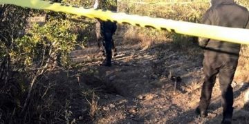 Hallan policías narcofosa en Villaldama, Nuevo León