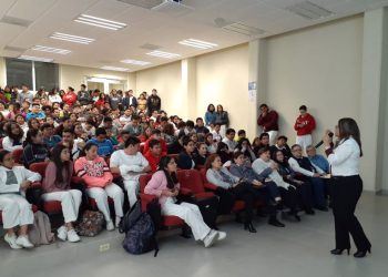 Concientiza UAT a jóvenes en prevención de tipos de violencia