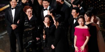 Parásitos hace historia y se lleva el Oscar a Mejor Película