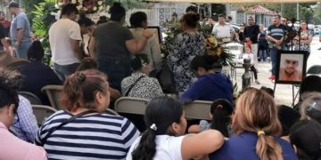 Sepultan en Río Bravo, Tamaulipas a joven asesinado por agentes