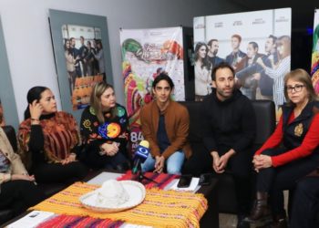 Matamoros tierra de gente capaz y talento; afirma actor Mauricio Argüelles invitado de Fiestas Mexicanas