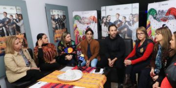 Matamoros tierra de gente capaz y talento; afirma actor Mauricio Argüelles invitado de Fiestas Mexicanas