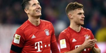 Agónico triunfo del Bayern