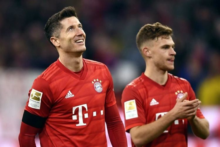 Agónico triunfo del Bayern