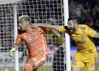 Gol del portero Nahuel Guzmán y Tigres va a Cuartos de Final en la Concachampions