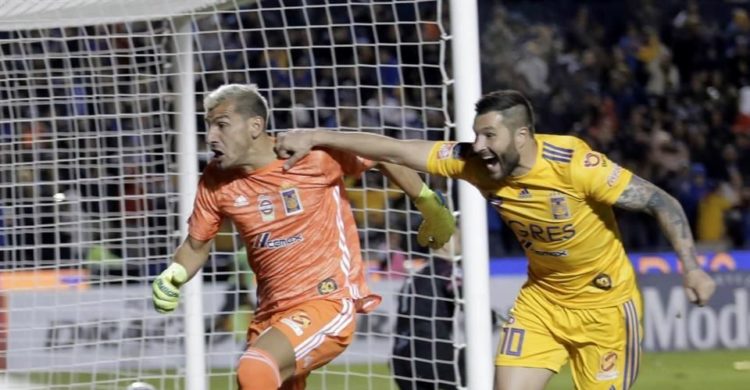 Gol del portero Nahuel Guzmán y Tigres va a Cuartos de Final en la Concachampions