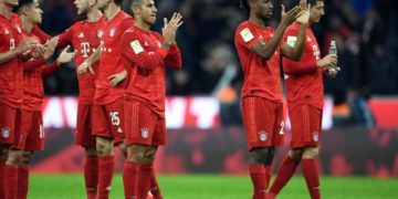 Definidos los Cuartos de la Copa en Bundesliga