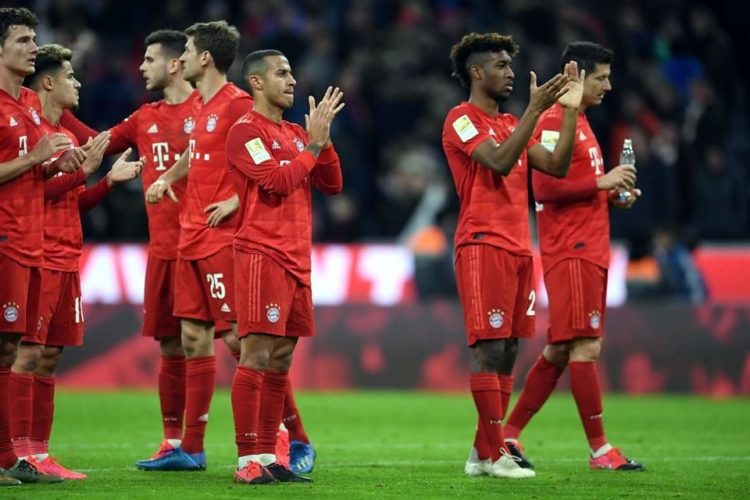 Definidos los Cuartos de la Copa en Bundesliga