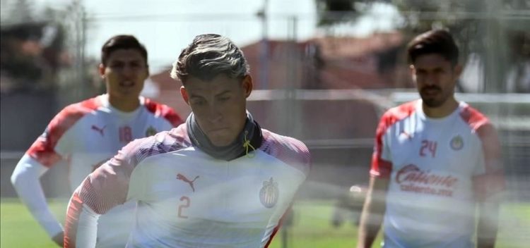 Ya entrena “Chicote” con Chivas
