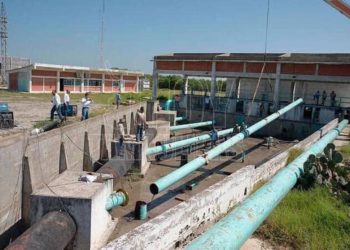 Terminarán en agosto obras en red de agua