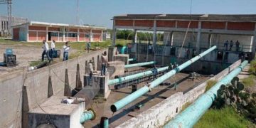 Terminarán en agosto obras en red de agua