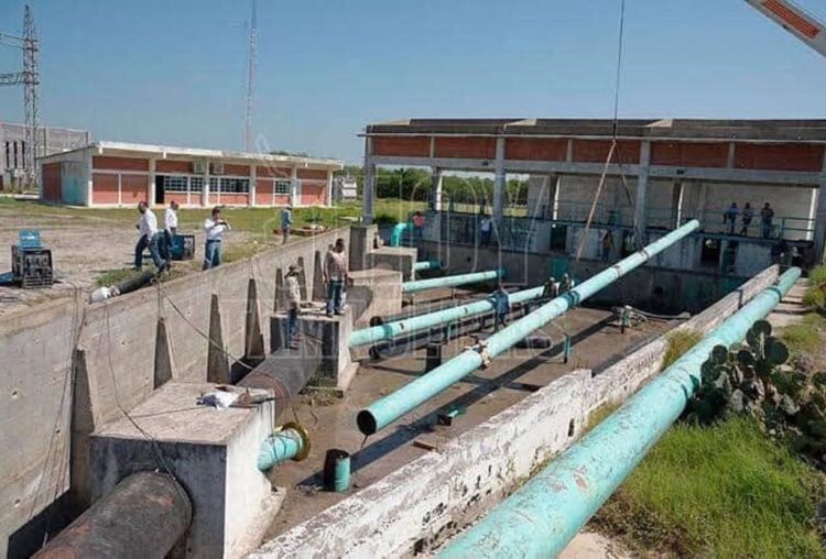 Terminarán en agosto obras en red de agua
