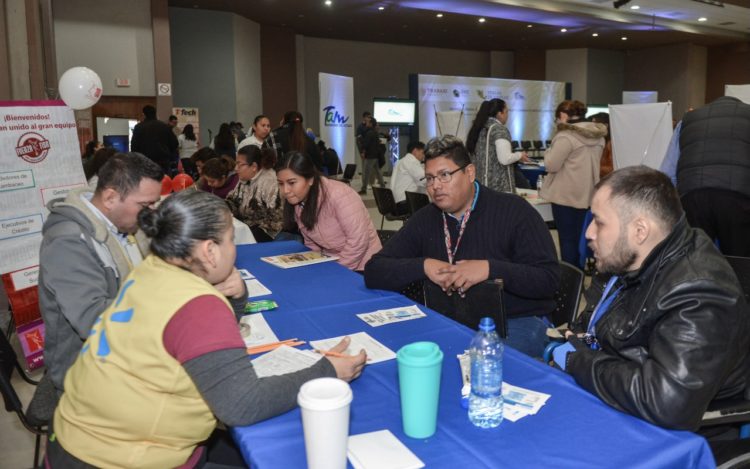 Gobierno de Tamaulipas pone en marcha Feria de Empleo de Industria y Comercio, Nuevo Laredo 2020