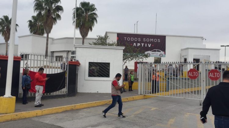 Estalla huelga en maquiladoras de Victoria