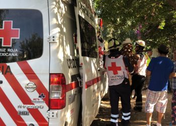 Por desatención de los padres, niño  cae a noria en el Ejido La Libertad